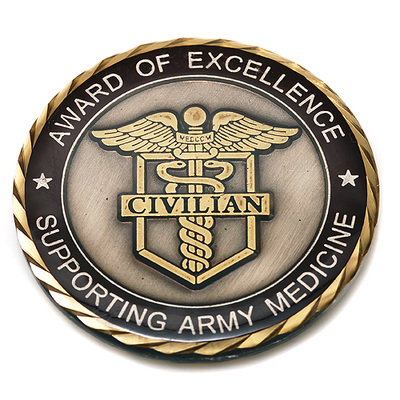 Army Medicine Challenge Coin